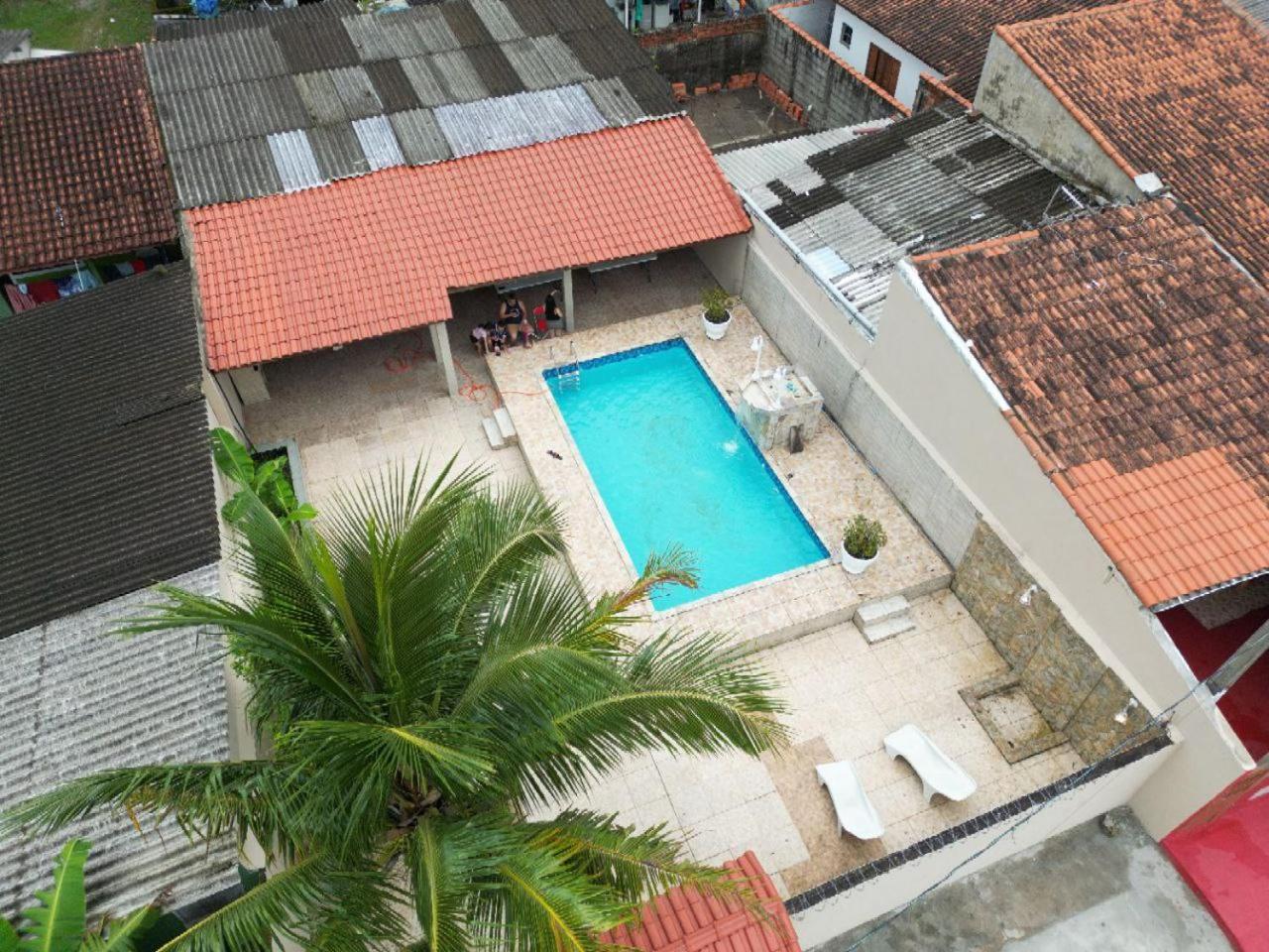 Casa De Praia Com Piscina - Itanhaem Villa Porto do Padeiro Exterior photo