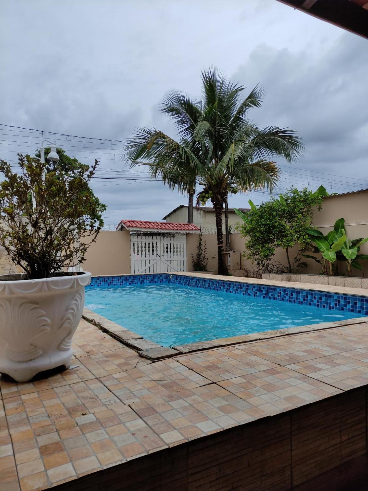 Casa De Praia Com Piscina - Itanhaem Villa Porto do Padeiro Exterior photo